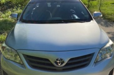 Silver Toyota Corolla Altis 2013 for sale in Calamba