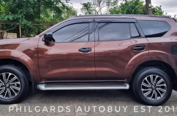 Selling Brown Nissan Terra 2019 in Las Piñas