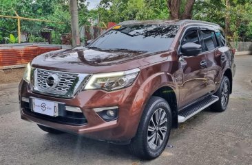 Selling Brown Nissan Terra 2019 in Las Piñas