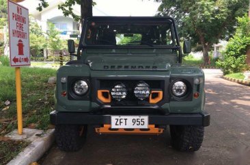 Green Land Rover Defender 1995 for sale in Pasig 
