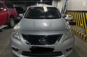 Silver Nissan Almera 2014 for sale in Pasig