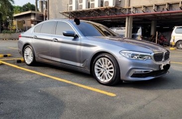 Selling Silver BMW 520D 2018 in Makati