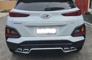 White Hyundai KONA 2019 for sale in Manila