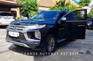 Selling Black Mitsubishi Montero 2020 in Las Piñas