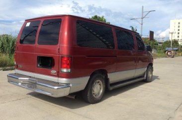 Red Ford Chateau 2000 for sale in Davao