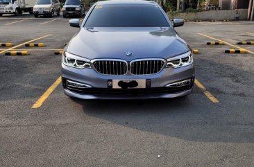 Selling Silver BMW 520D 2018 in Makati