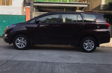 Selling Red Toyota Innova 2016 in Quezon