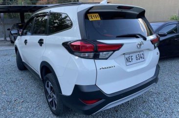 White Toyota Rush 2021 for sale in Quezon 