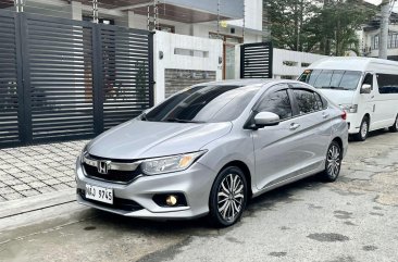 Selling Silver Honda City 2018 in Cainta