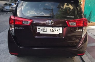 Selling Red Toyota Innova 2016 in Quezon