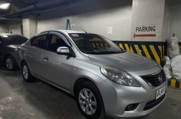 Silver Nissan Almera 2014 for sale in Pasig