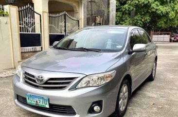 Selling Silver Toyota Corolla Altis 2014 in Quezon