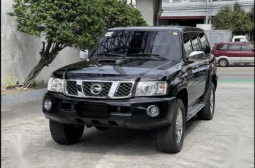 Selling Black Nissan Patrol 2015 in Angeles