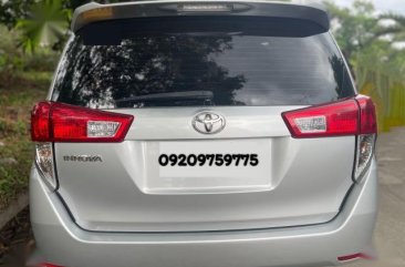 Sell Silver 2020 Toyota Innova in Quezon City