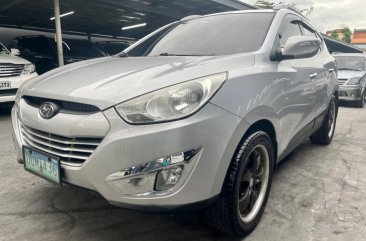 Selling Silver Hyundai Tucson 2012 in Las Piñas