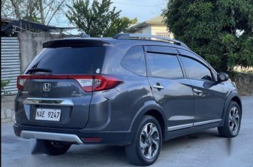 Grey Honda BR-V 2017 for sale