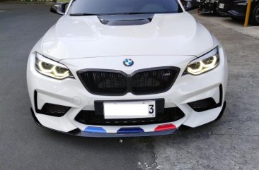 Sell White 2019 BMW M2 in Pasig