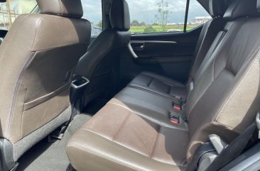 Black Toyota Fortuner 2018 for sale in Pasig