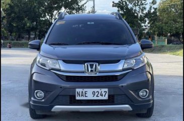 Grey Honda BR-V 2017 for sale