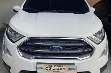 Pearl White Ford Ecosport 2020 for sale