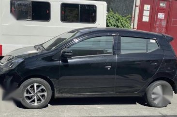 Sell Black 2020 Toyota Wigo in Quezon City