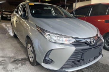 Silver Toyota Vios 2021 for sale in Quezon City