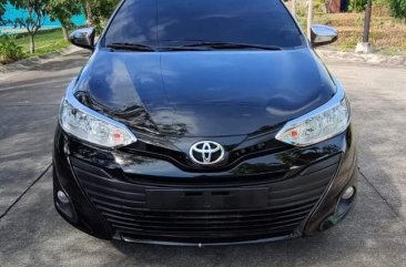 Black Toyota Vios 2019 for sale in Automatic