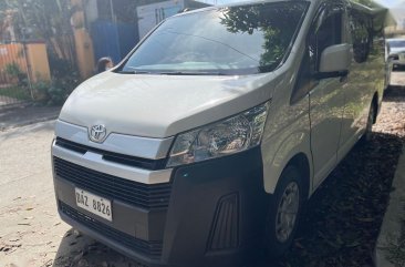 Pearl White Toyota Hiace 2020 for sale in Manual