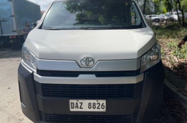 Pearl White Toyota Hiace 2020 for sale in Manual