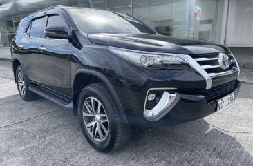 Black Toyota Fortuner 2018 for sale in Pasig