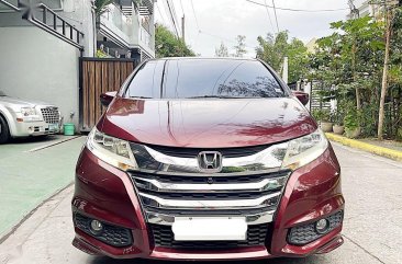 Red Honda Odyssey 2016 for sale in Automatic