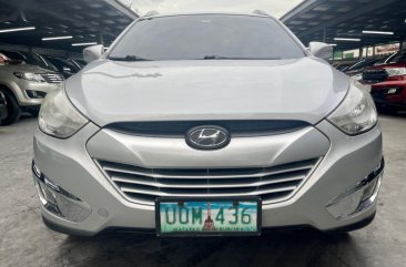 Selling Silver Hyundai Tucson 2012 in Las Piñas
