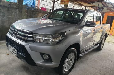 Silver Toyota Hilux 2016 for sale