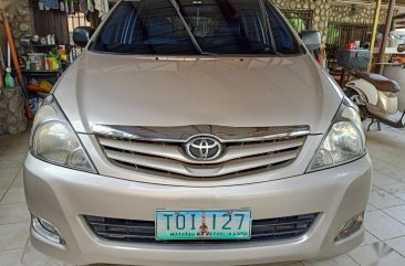 Brightsilver Toyota Innova 2011 for sale in Cainta