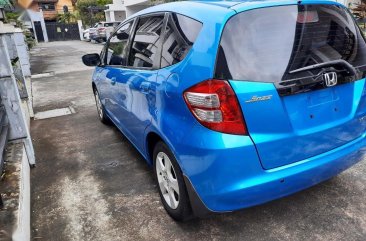 Sell Blue 2009 Honda Jazz in Quezon City
