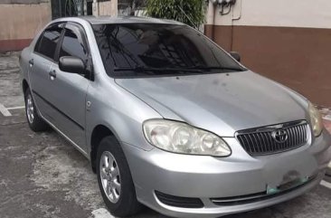 Silver Toyota Corolla Altis 2007 for sale in Marikina