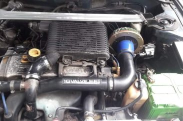 Blue Toyota Corolla 1993 for sale in Quezon 