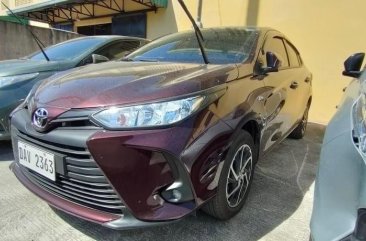 Red Toyota Vios 2021 for sale in Quezon