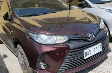Red Toyota Vios 2021 for sale in Quezon