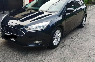 Black Ford Focus 2016 for sale in Pasay