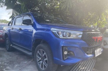 Selling Blue Toyota Hilux 2019 in Quezon
