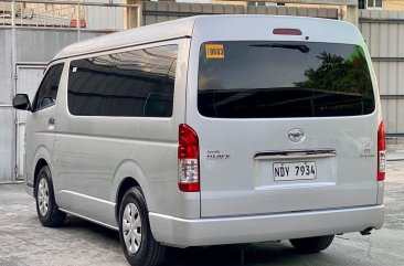 Silver Toyota Hiace 2016 for sale