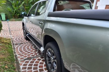 Selling Silver Mitsubishi Strada 2020 in San Juan