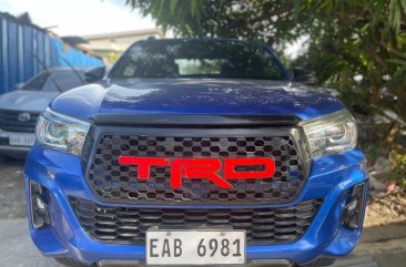Selling Blue Toyota Hilux 2019 in Quezon