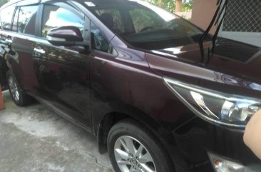 Selling Red Toyota Innova 2017 in Pasay