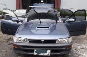 Blue Toyota Corolla 1993 for sale in Quezon 