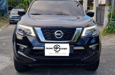 Black Nissan Terra 2020 for sale in Las Piñas