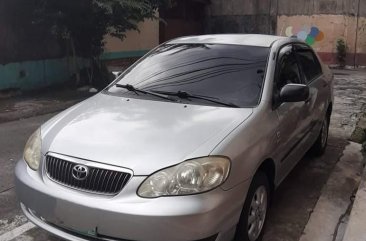 Silver Toyota Corolla Altis 2007 for sale in Marikina