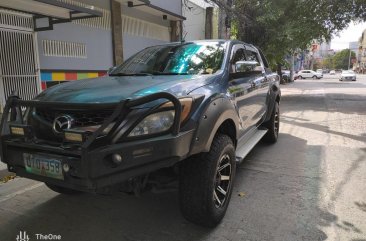 Selling Blue Mazda BT-50 2013 in Pasay