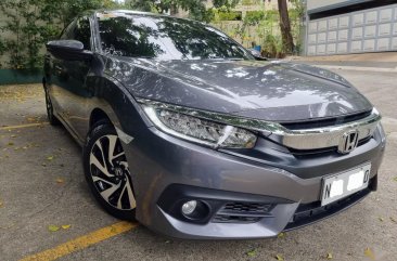 Grey Honda Civic 2017 for sale